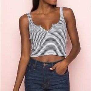 Brandy Melville cropped tank top